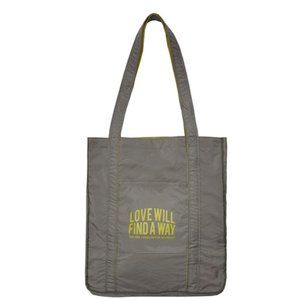Love will find a way - Wrap Reversible Bag